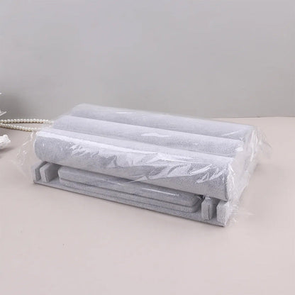 حامل تنظيم  أساور وساعات مخملي 3 طبقات