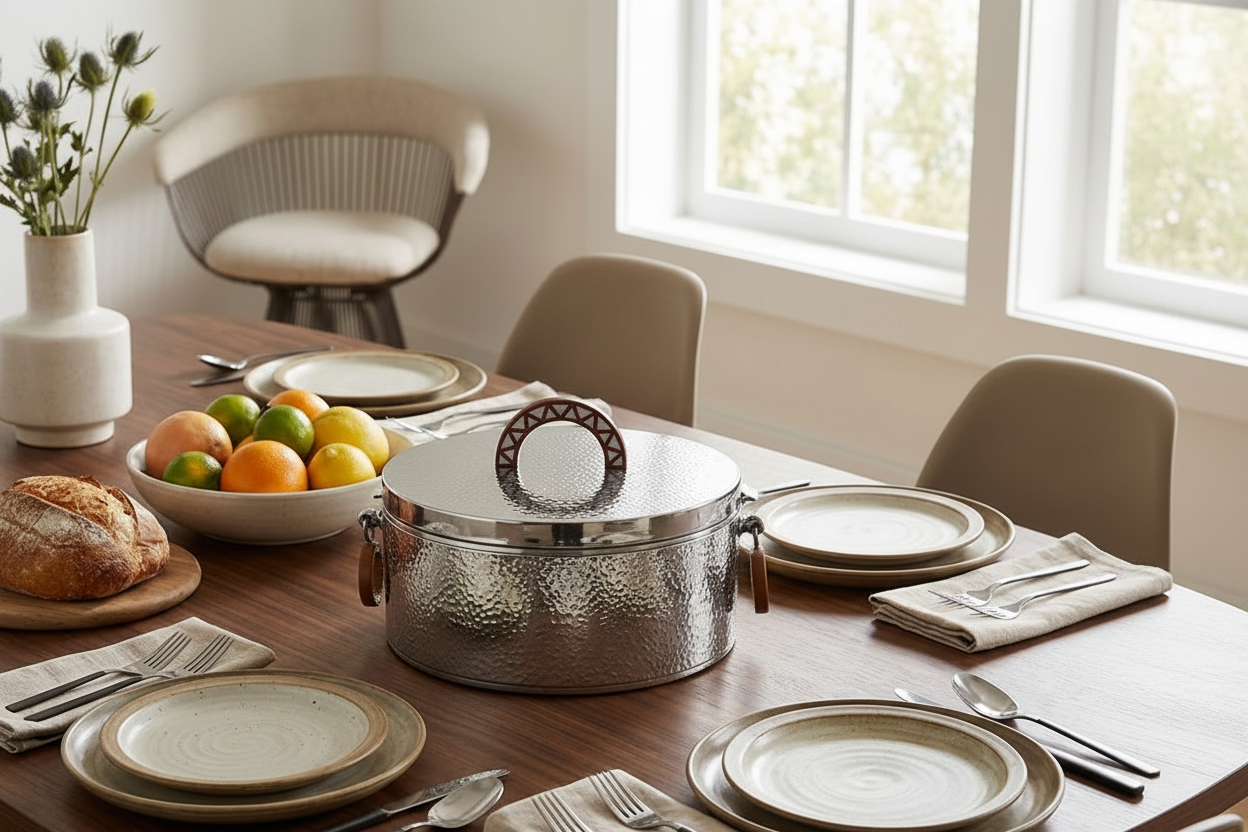 حافظة تخزين طعام دائرية معزولة - 5 لتر