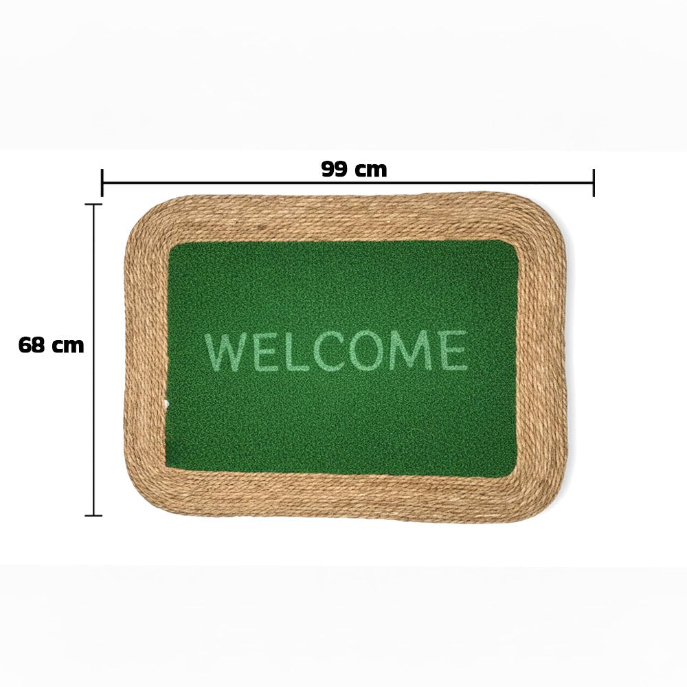 سجادة باب من الجوت