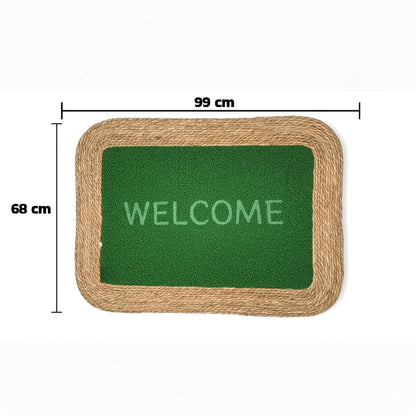 سجادة باب من الجوت