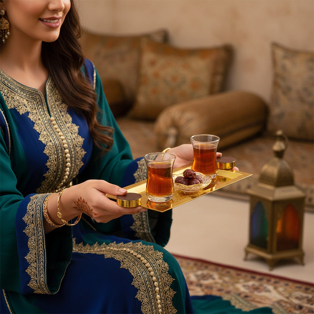 صينية تقديم صغيرة Alkuwaity Al Awal الكويتي الأول