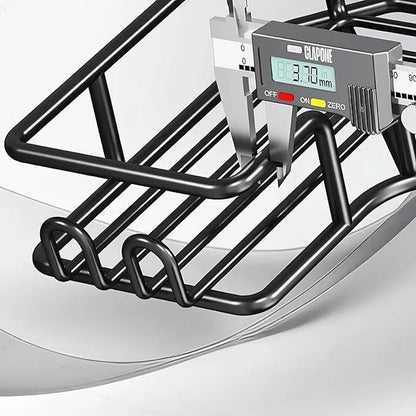 مجموعة منظم حمام زاوية بدون حفر، مكونة من 4 قطع