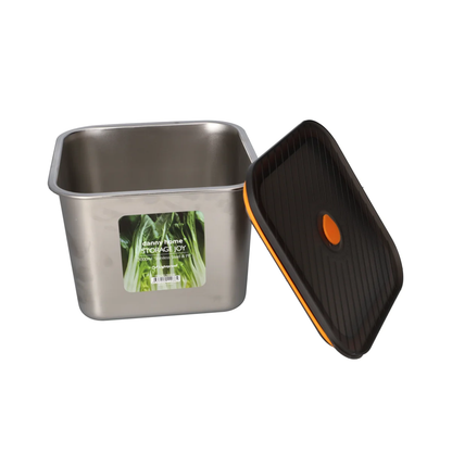 علبة حفظ الطعام من ستانلس ستيل