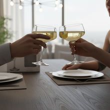 طقم أكواب برجل طويلة