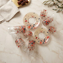 طقم استكانة وفنجان 18 قطعة Alkuwaity Al Awal الكويتي الأول