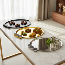 صينية تقديم بيضاوية-كبير Diva Lady