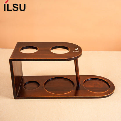 مجموعة ماكينة صنع القهوة المحمولة من ILSU - 6 قطع