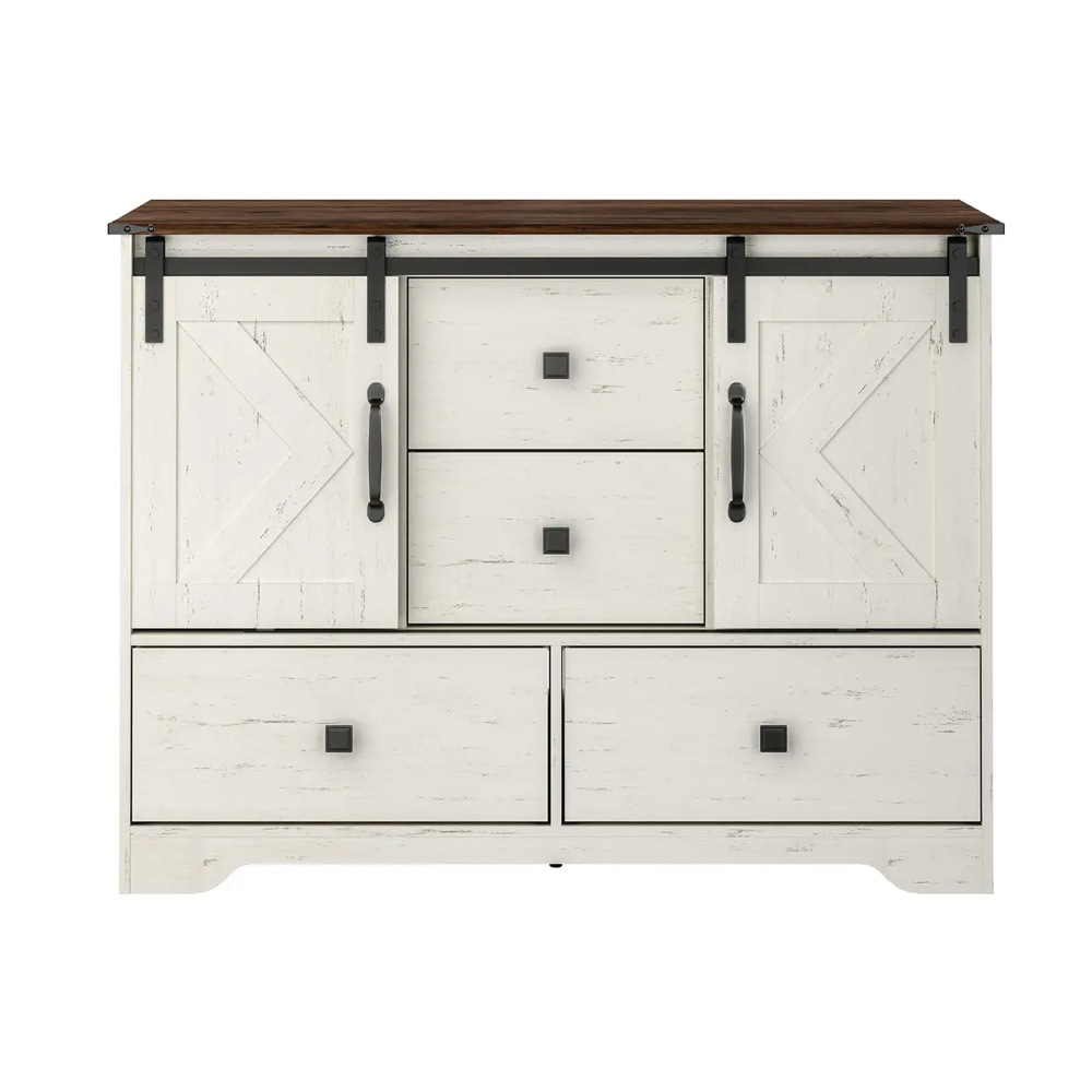 خزانة تخزين مع أبواب منزلقة