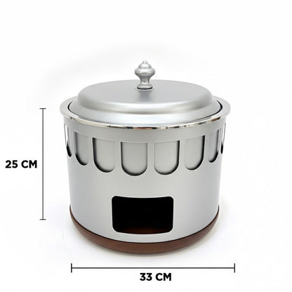 سخان طعام دائري سعة 5 لترات