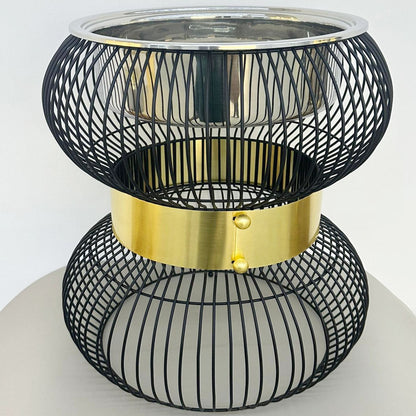 دوة و شواية فحم معدني