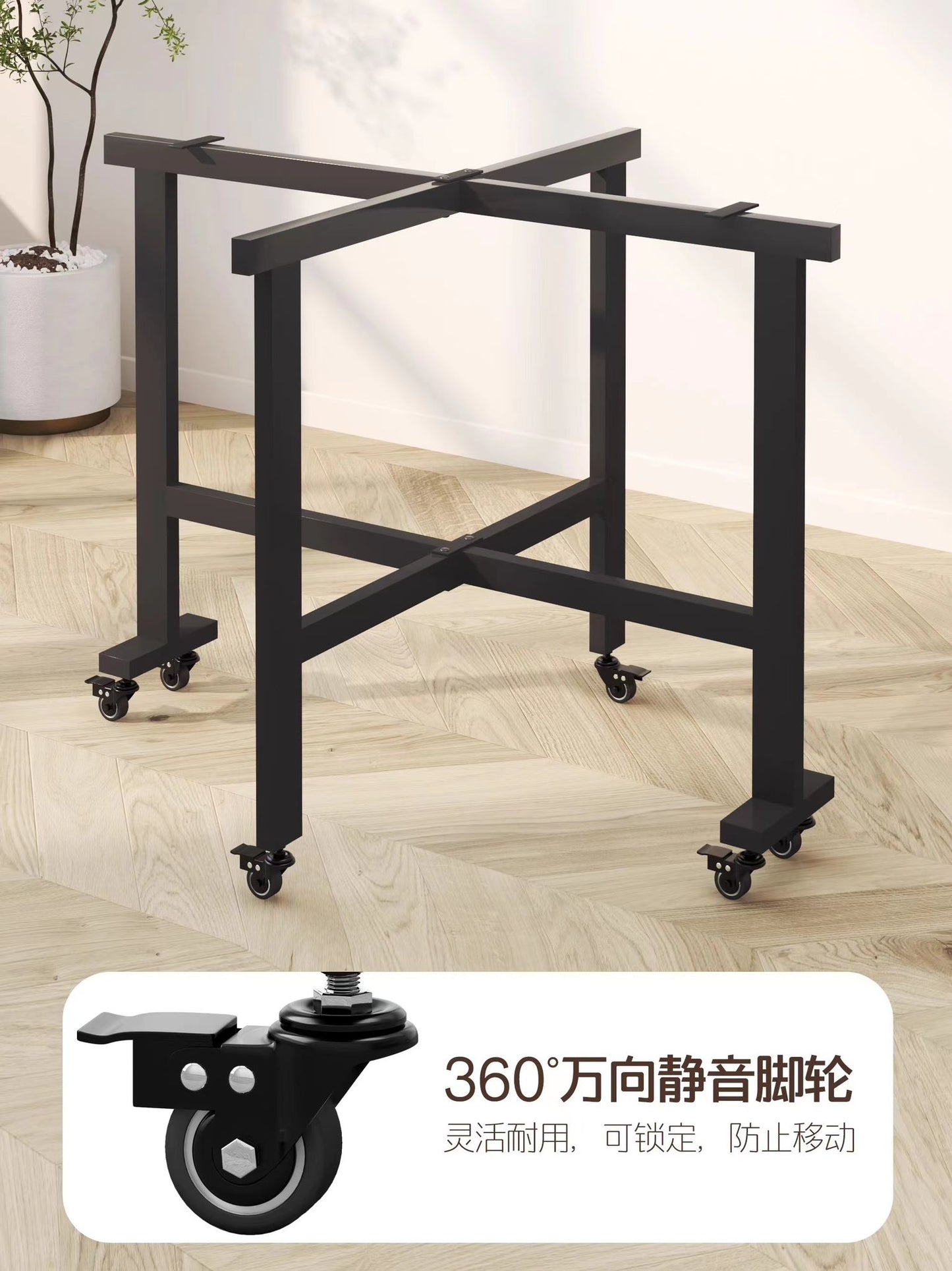 طاولة طعام مستديرة قابلة للطي