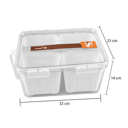 حافظة طعام مقسمة