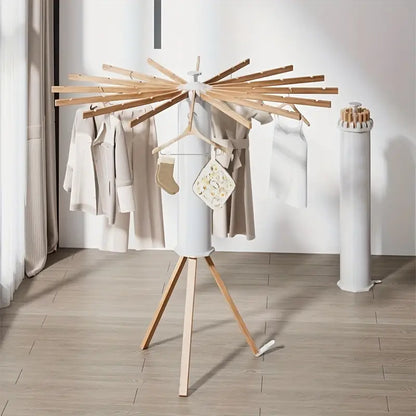 رف تجفيف ملابس اخطبوط