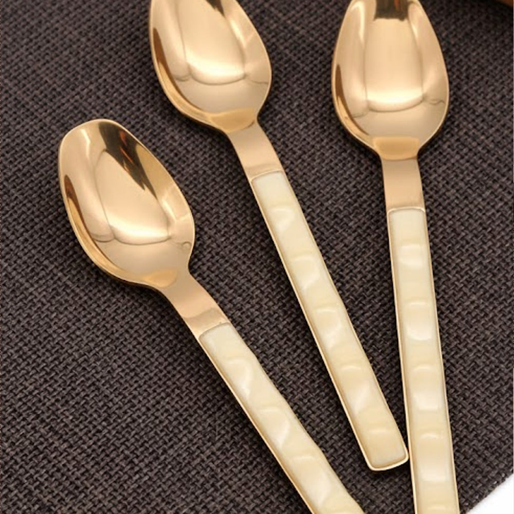 طقم 4 قطع ملعقة شاي