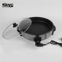 مقلاة كهربائية متعددة الوظائف بقوة 1500 وات 7.5 لتر من DSP KC3030A