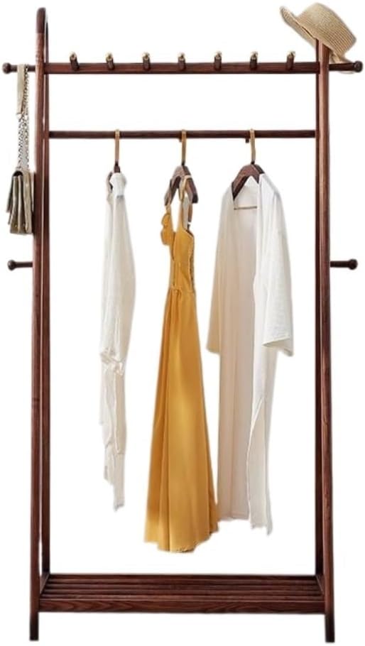 شماعة ملابس خشبية