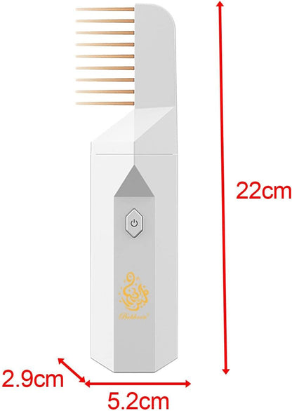 مشط بخور USB قابل للشحن