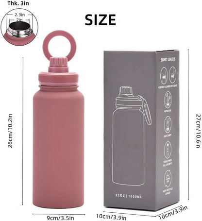 قارورة حرارية مع ستاند هاتف 1000/1200 ملل