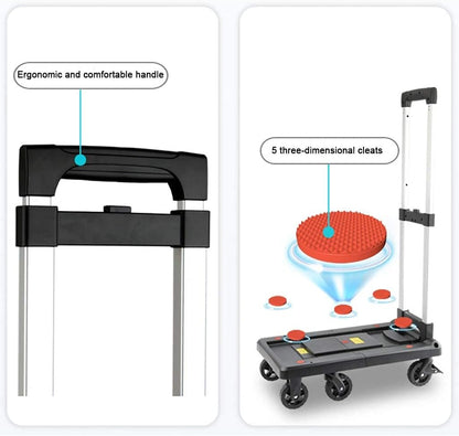 عربة أدوات محمولة قابلة للطي متينة