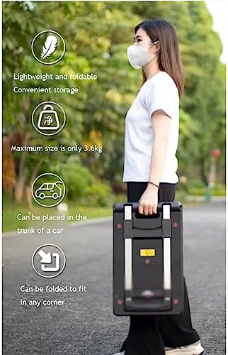 عربة أدوات محمولة قابلة للطي متينة