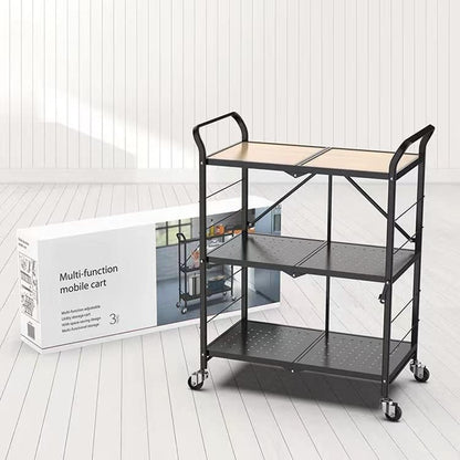 عربة خدمة قابلة للطي