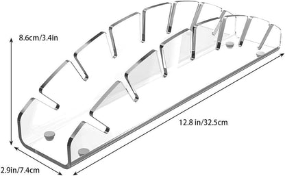 حامل و منظم قبعات أكريليك