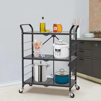 عربة خدمة قابلة للطي