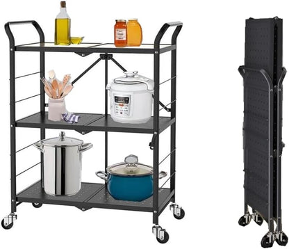 عربة خدمة قابلة للطي