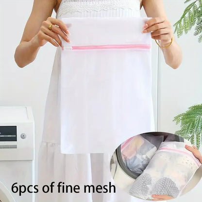 مجموعة أكياس غسيل الملابس
