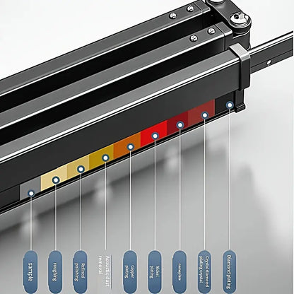 رف تجفيف الملابس المثبت على الجدار