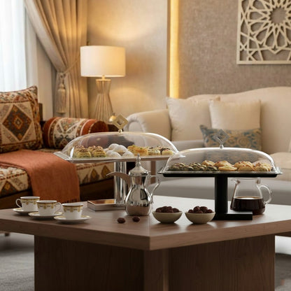 ماعون تقديم حلويات فاخر