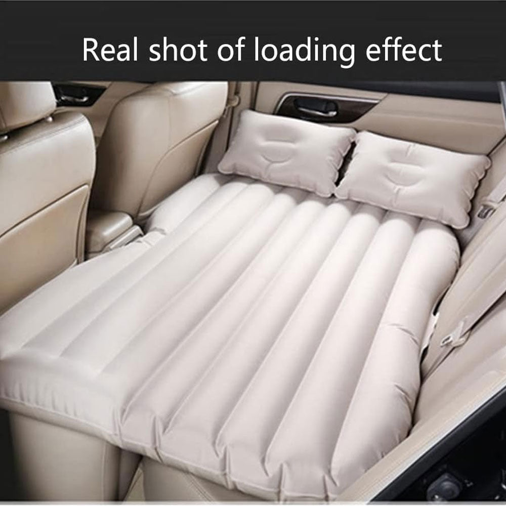 مرتبة سيارة قابلة للنفخ اوتوماتيك مع 2 وسائد