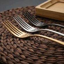 شوكة طعام كبيرة هني وعافية 6 قطع