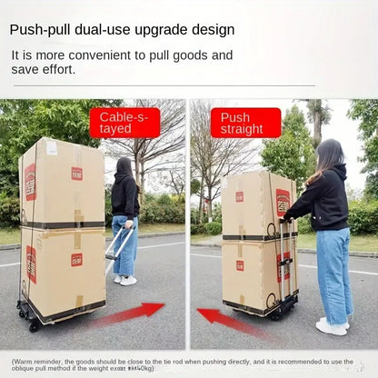 عربة أدوات محمولة قابلة للطي متينة