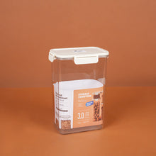 حافظة بقوليات مستطيلة