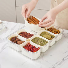 حافظة ثلاجة مقسم