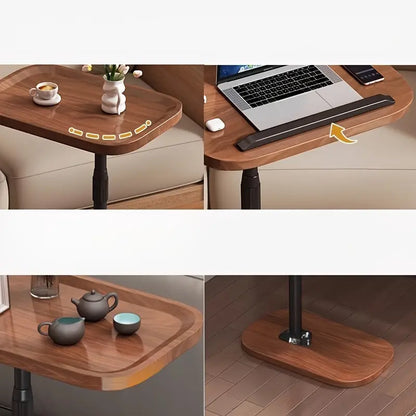 طاولة جانبية قابلة للتعديل الارتفاع