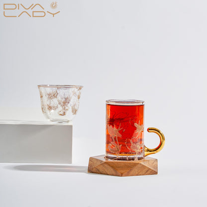 طقم استكانه وفناجين عربية 18 قطعة