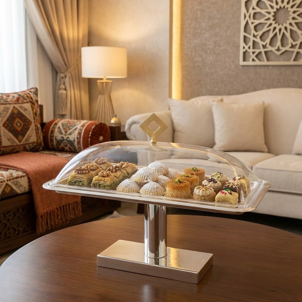 ماعون تقديم حلويات فاخر