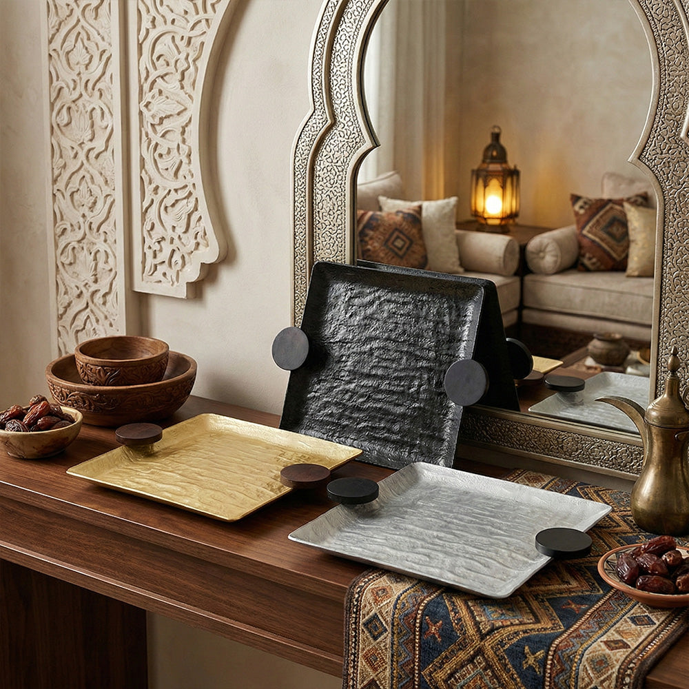 صينية تقديم مربعة-وسط Diva Lady