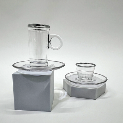 طقم استكانة وفنجان 18قطعة Diva Lady