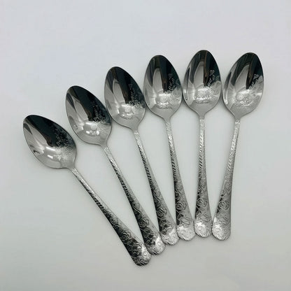 ملاعق مزركشة فاخرة