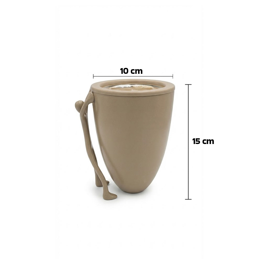 مبخرة بخور حديثة من الفولاذ Diva Lady