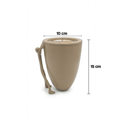 مبخرة بخور حديثة من الفولاذ Diva Lady