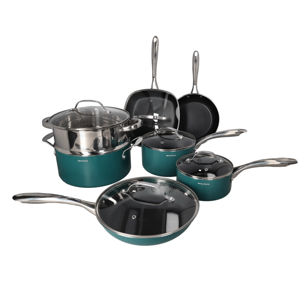 طقم أواني فاخر للطهي