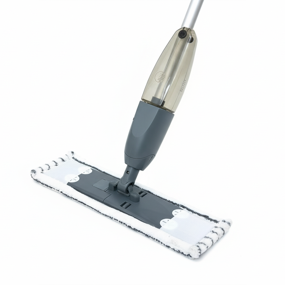 ممسحة أرضيات رشاش بمقبض