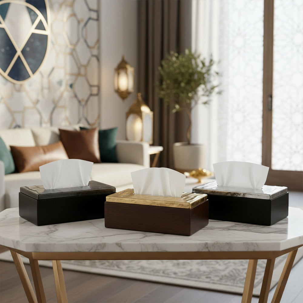 علبة مناديل أنيقة Diva Lady