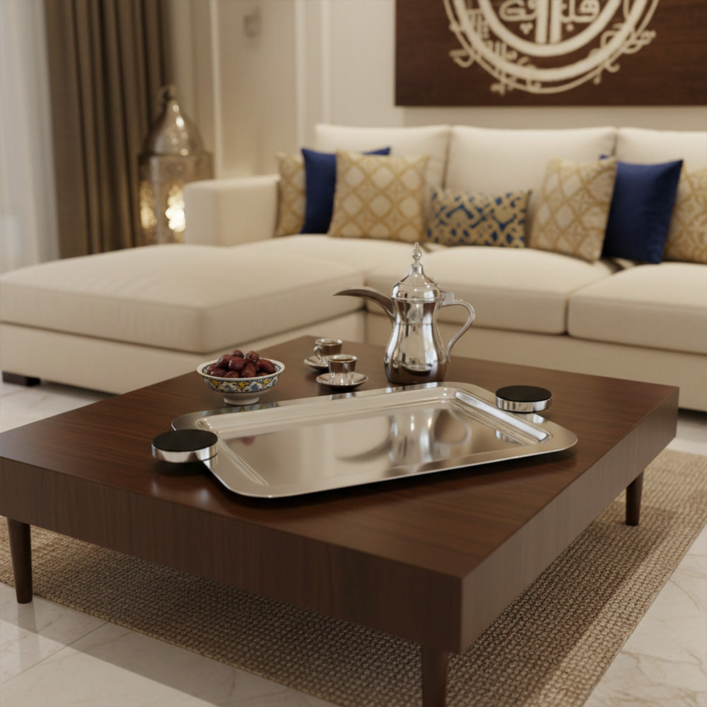 صينية تقديم مستطيلة - صغيرة Diva Lady