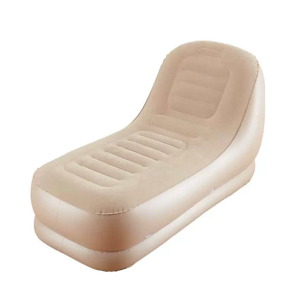 أريكة قابلة للنفخ مع مضخة هواء مدمجة