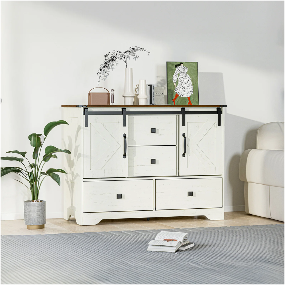 خزانة تخزين مع أبواب منزلقة